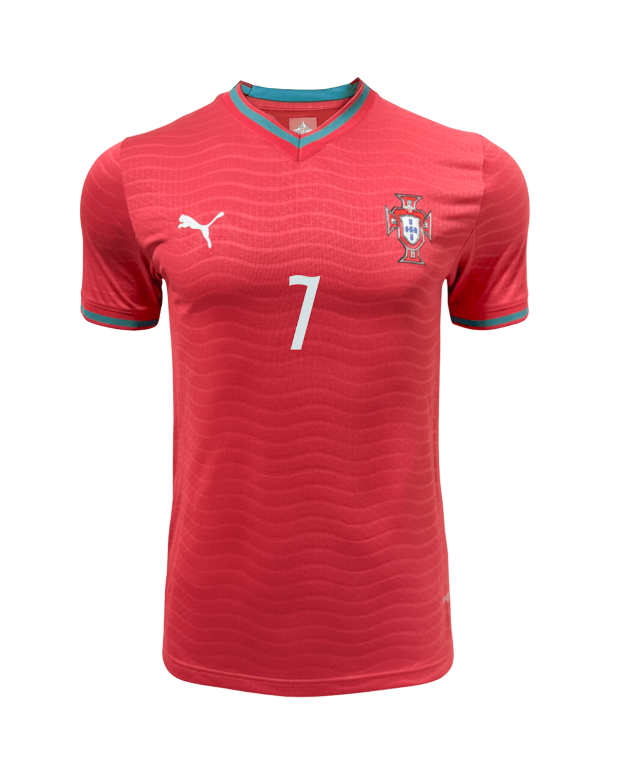 Ronaldo #7 Portugal Authentic Soccer Jersey Home Shirt World Cup 2026 - sinoshirt