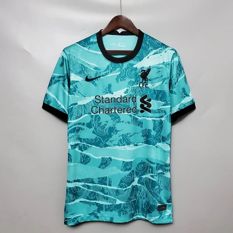 Liverpool Retro Football Jersey Away Custom Shirt 2020/21 - sinoshirt