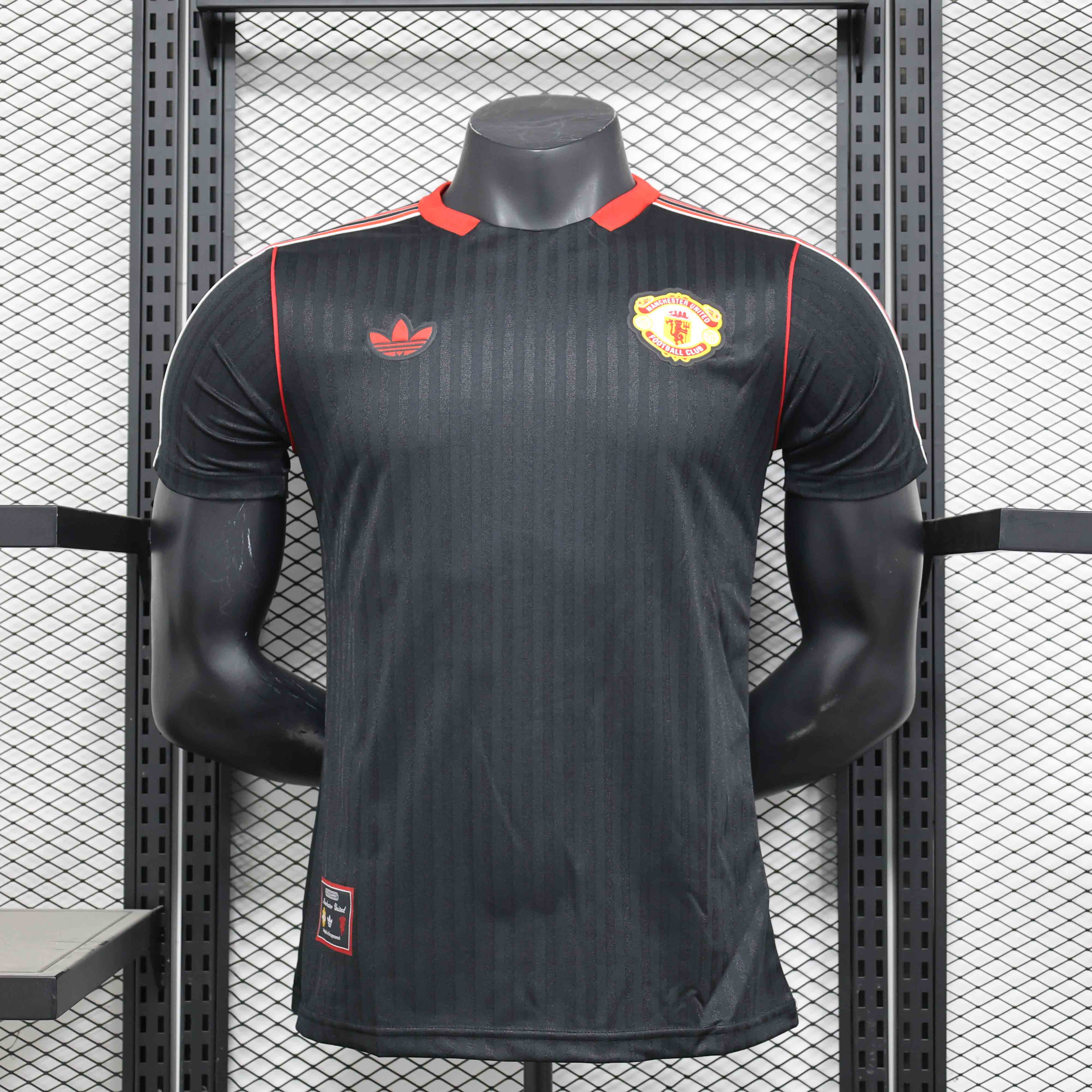 Manchester United Authentic Terrace Icons Football Jersey Shirt 2025/26 - sinoshirt
