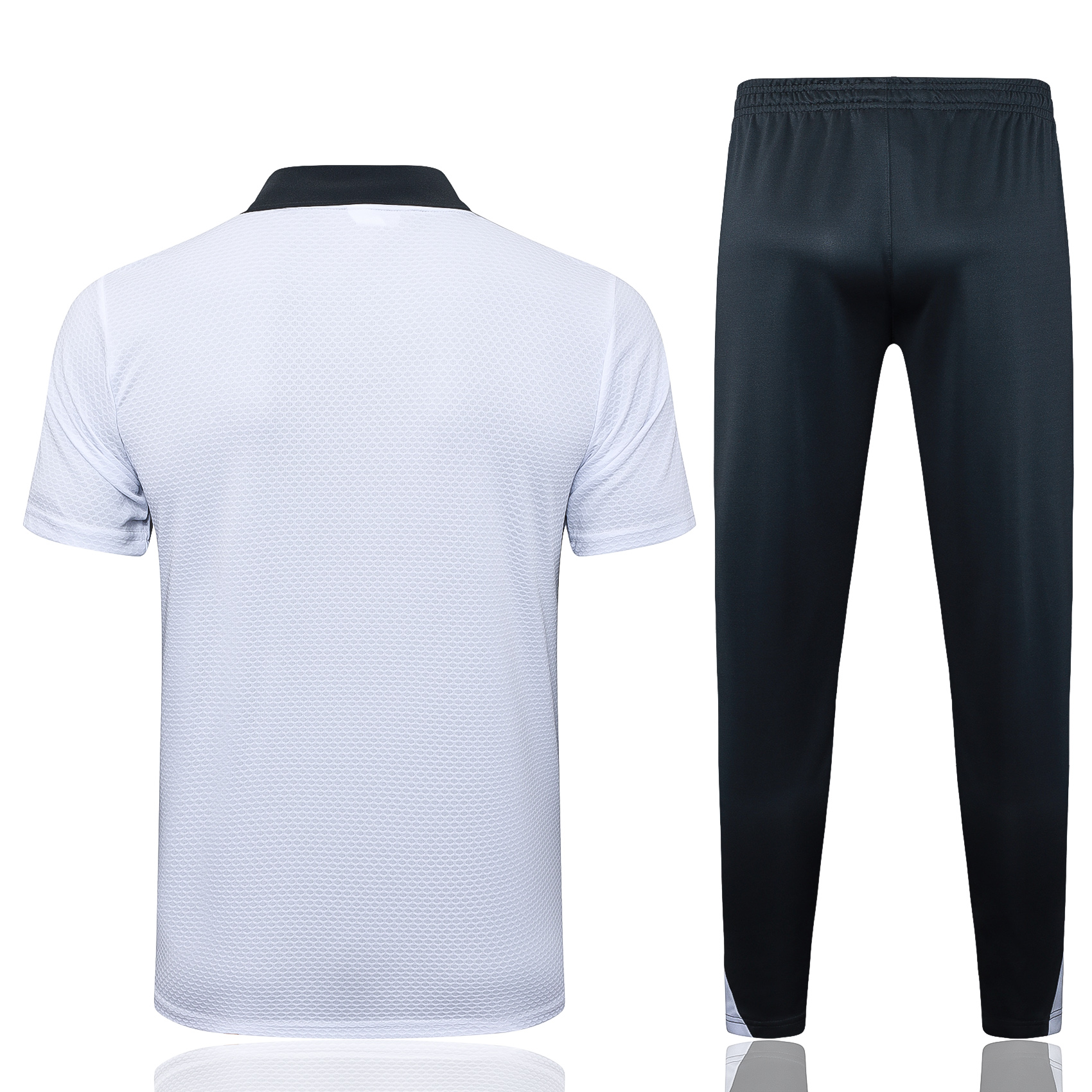 Chelsea Training Kit (Polo+Pants) White 2025/26 - sinoshirt