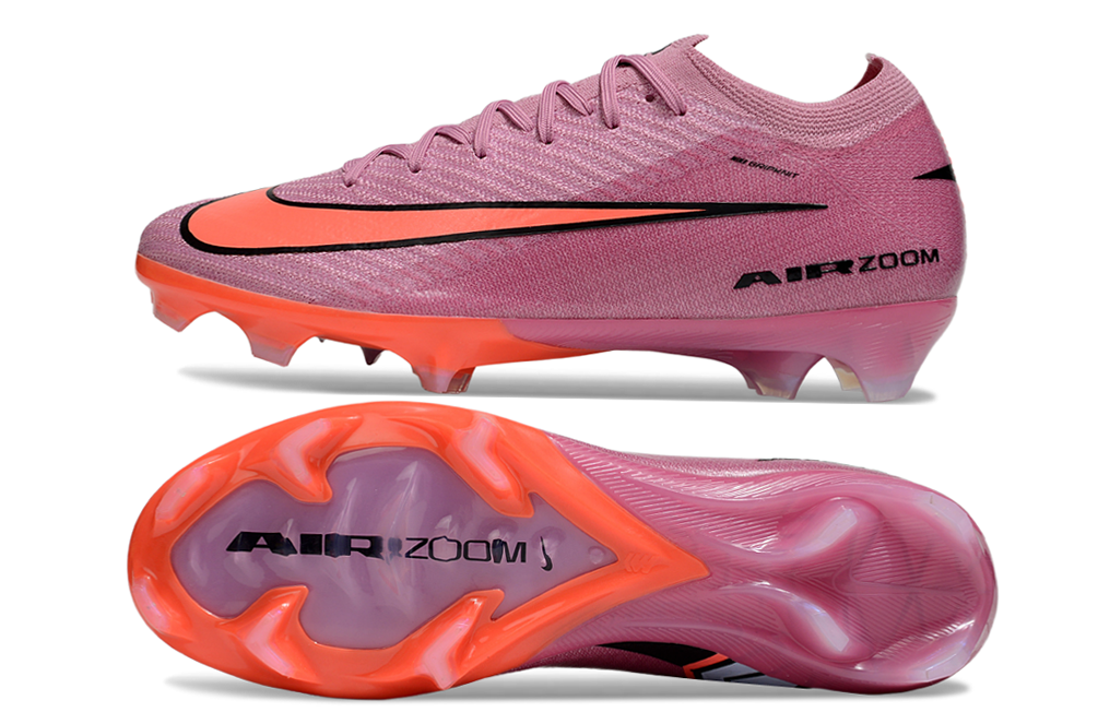N Air Zoom Mercurial Vapor 16 Elite FG Scary Good - Magic Flamingo/Black/Total Crimson - sinoshirt