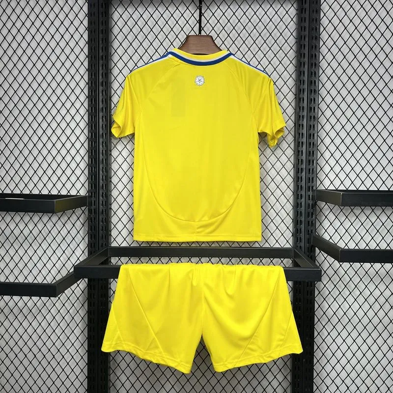 Leeds United Football Jersey Away Kids Kit Jersey+Shorts 2024/25 - sinoshirt