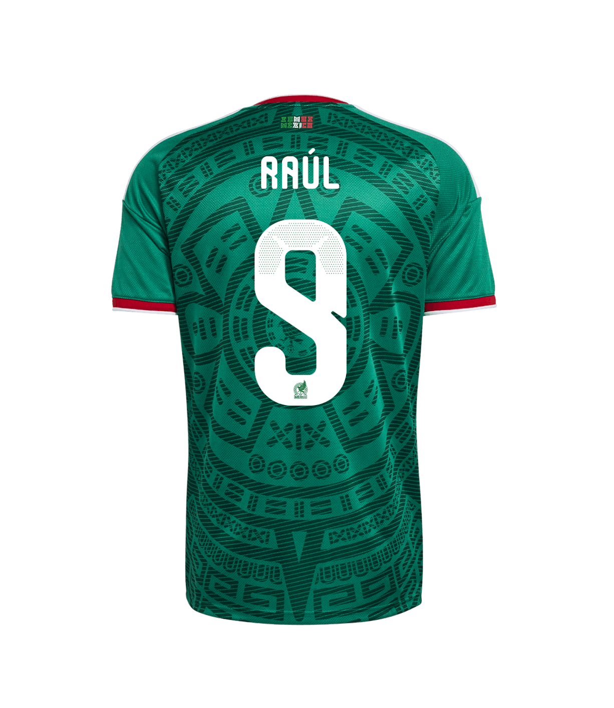 RA��L #9 Mexico Soccer Jersey Home Custom Shirt World Cup 2026 - sinoshirt