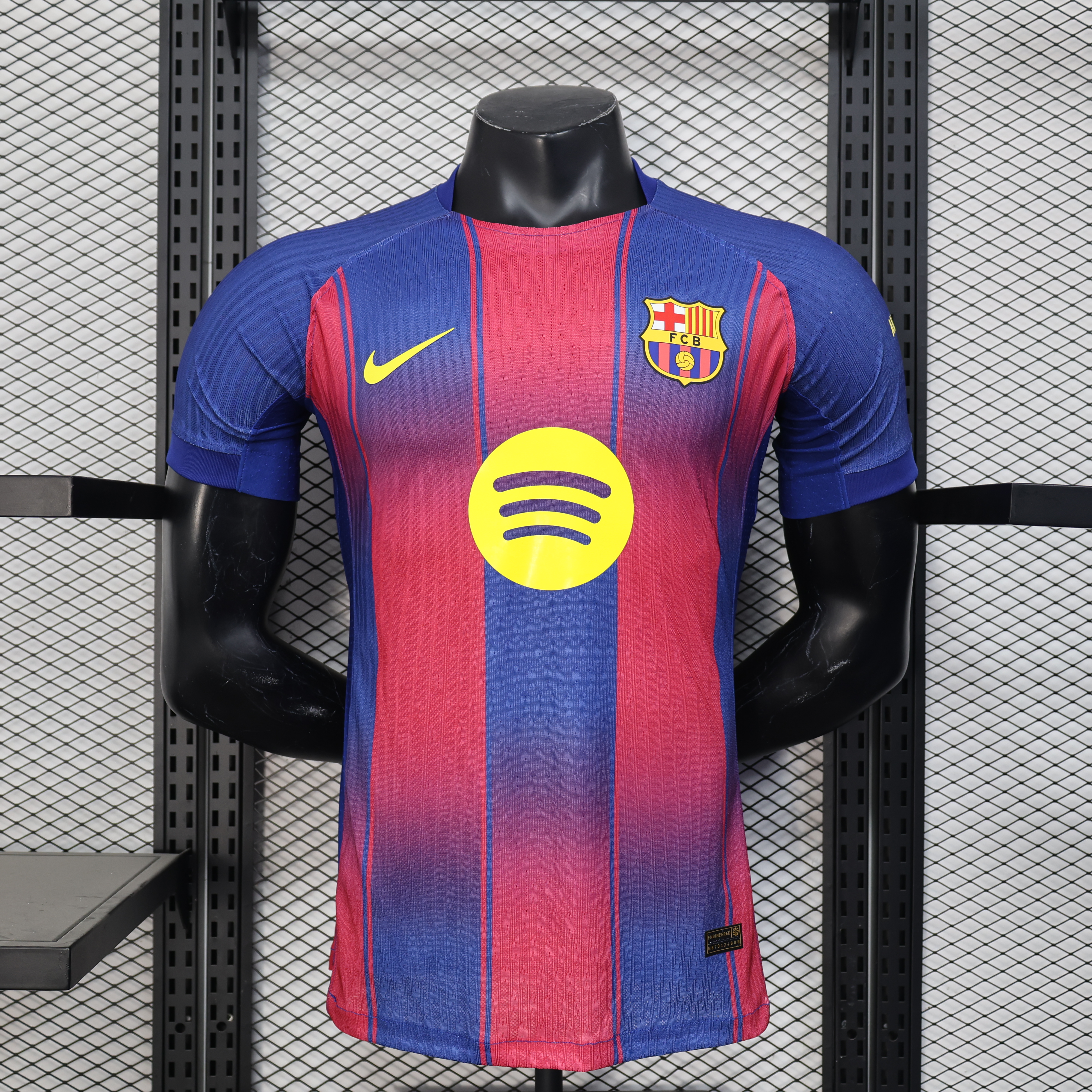 Authentic Soccer Jersey Barcelona Home Shirt 2025/26 - sinoshirt