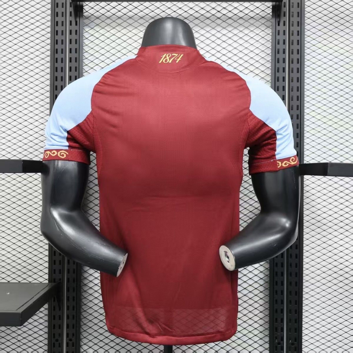 Aston Villa Authentic Football Jersey Home Shirt 2025/26 - sinoshirt