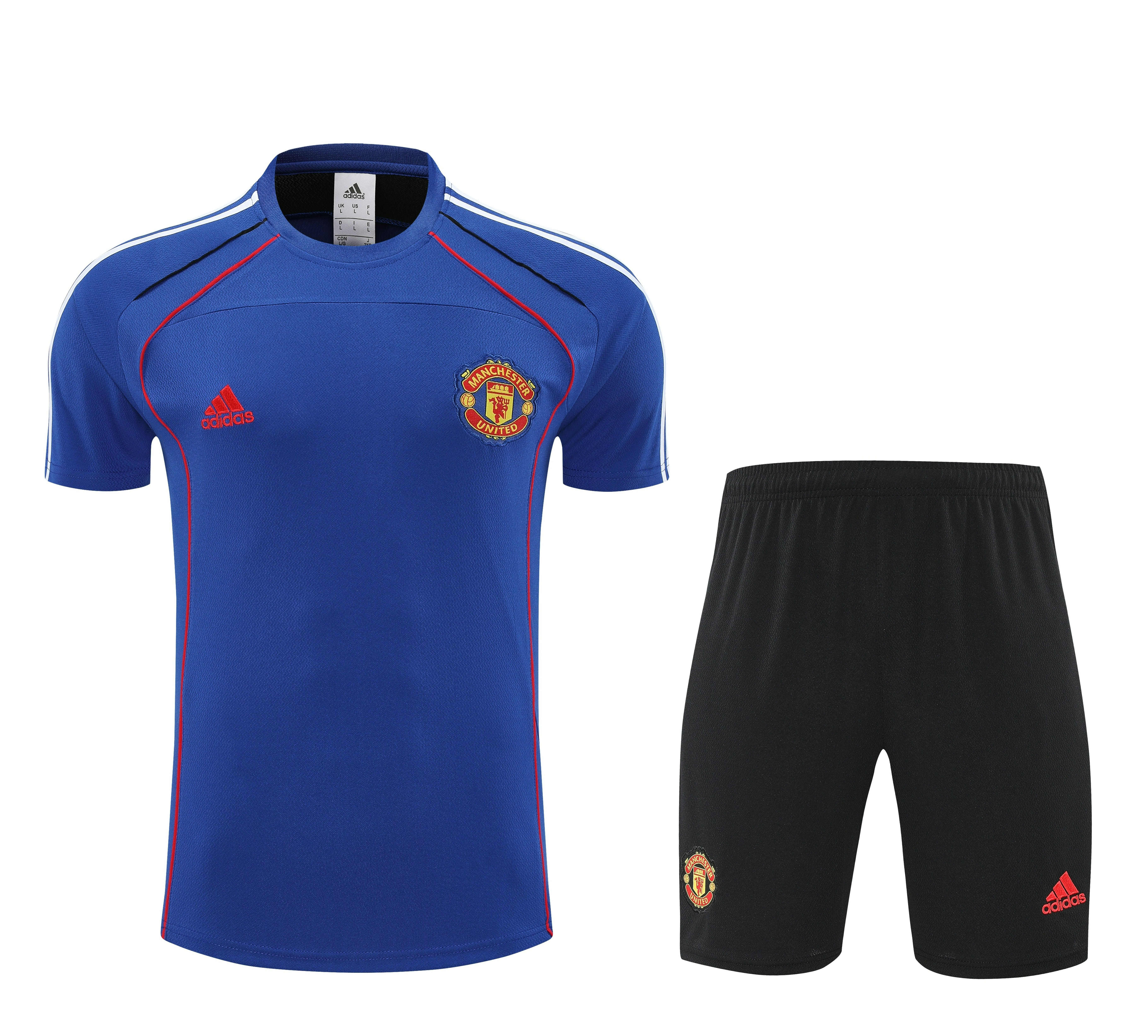 Manchester United Training Jersey Kit Blue 2025/26 - sinoshirt