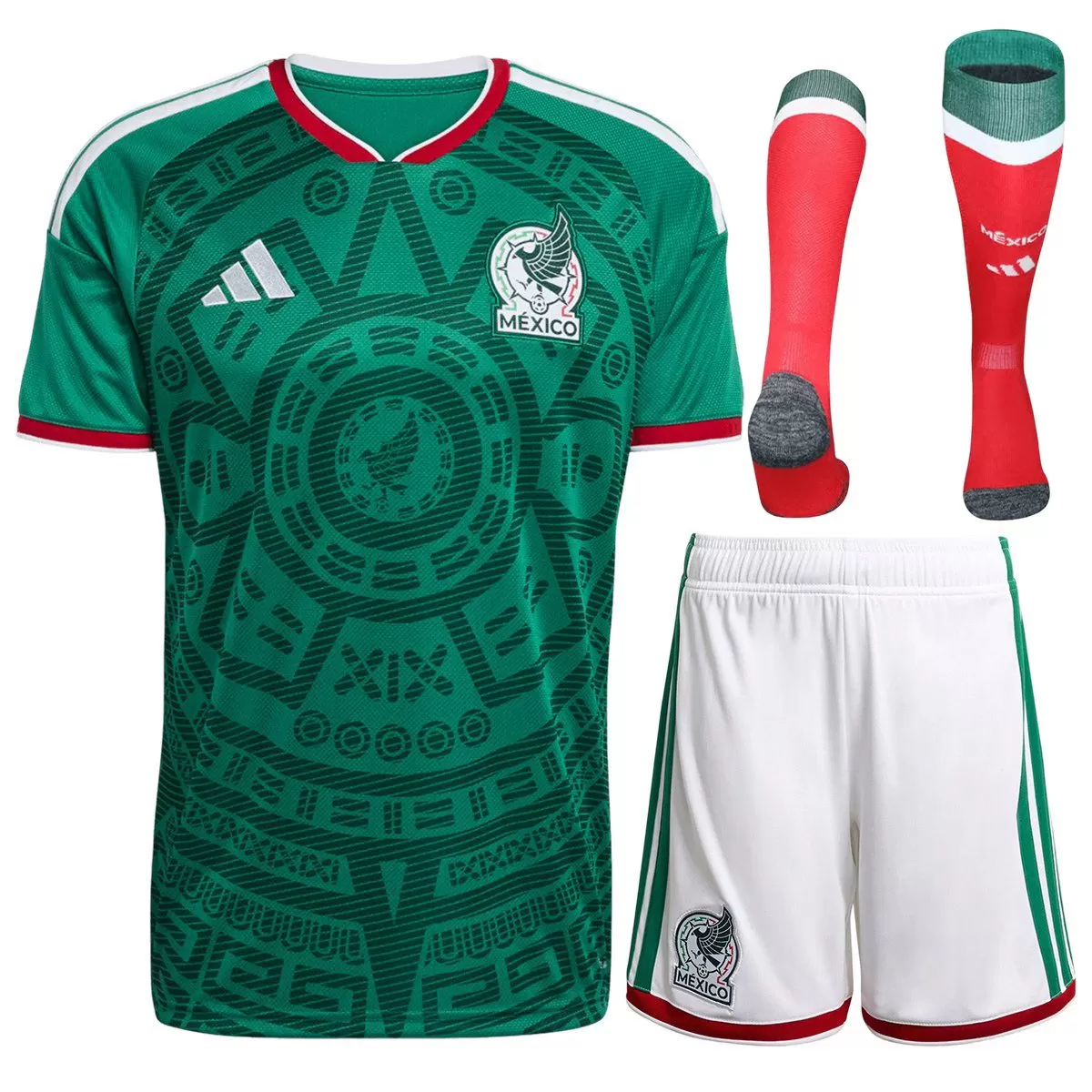 Mexico Soccer Jersey Home Full Kit World Cup 2026 - sinoshirt