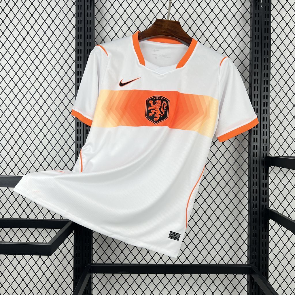 Netherlands Football Jersey Away Custom Shirt World Cup 2026 - sinoshirt