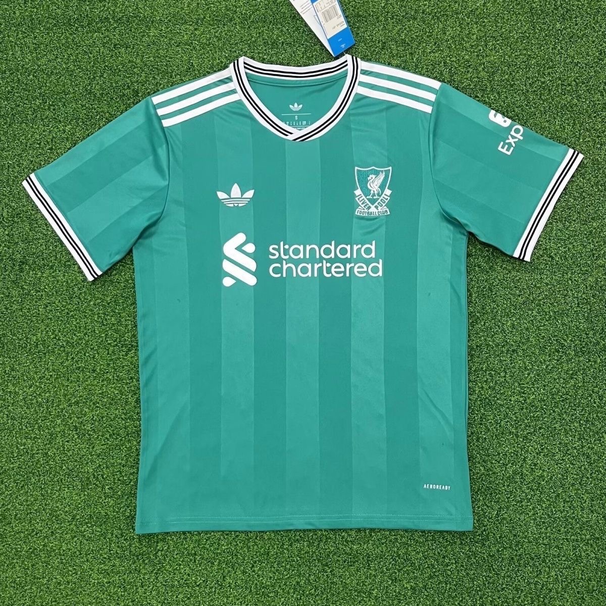Liverpool Football Jersey Third Away Custom Shirt 2025/26 - sinoshirt