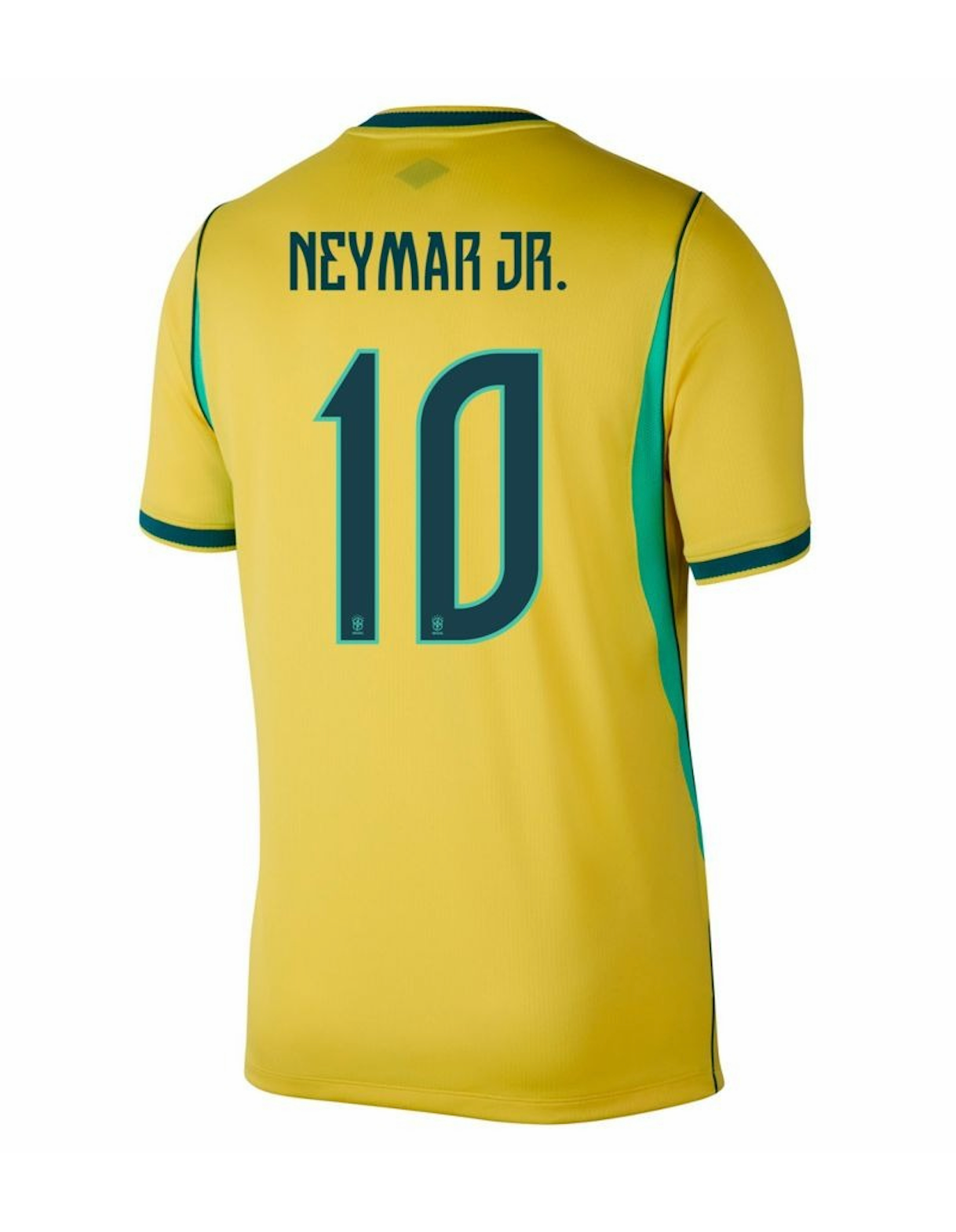 NEYMAR JR. #10 Brazil Soccer Jersey Home Custom Shirt World Cup 2026 - sinoshirt