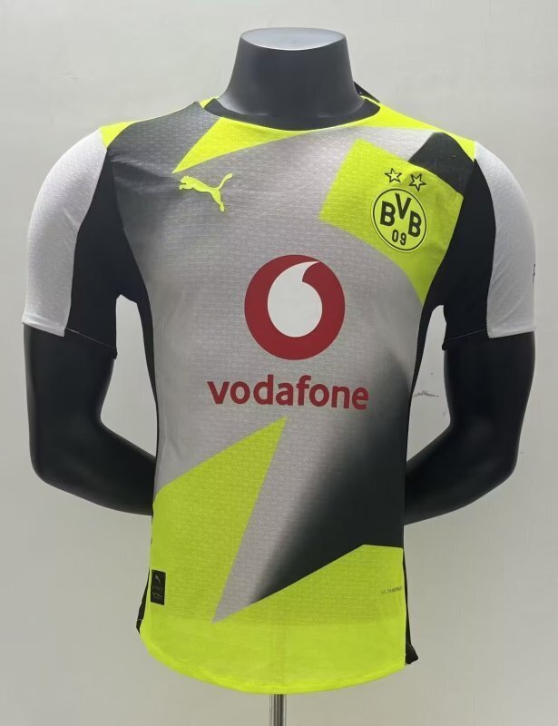 Borussia Dortmund Authentic Away Football Shirt 2025/26 - sinoshirt