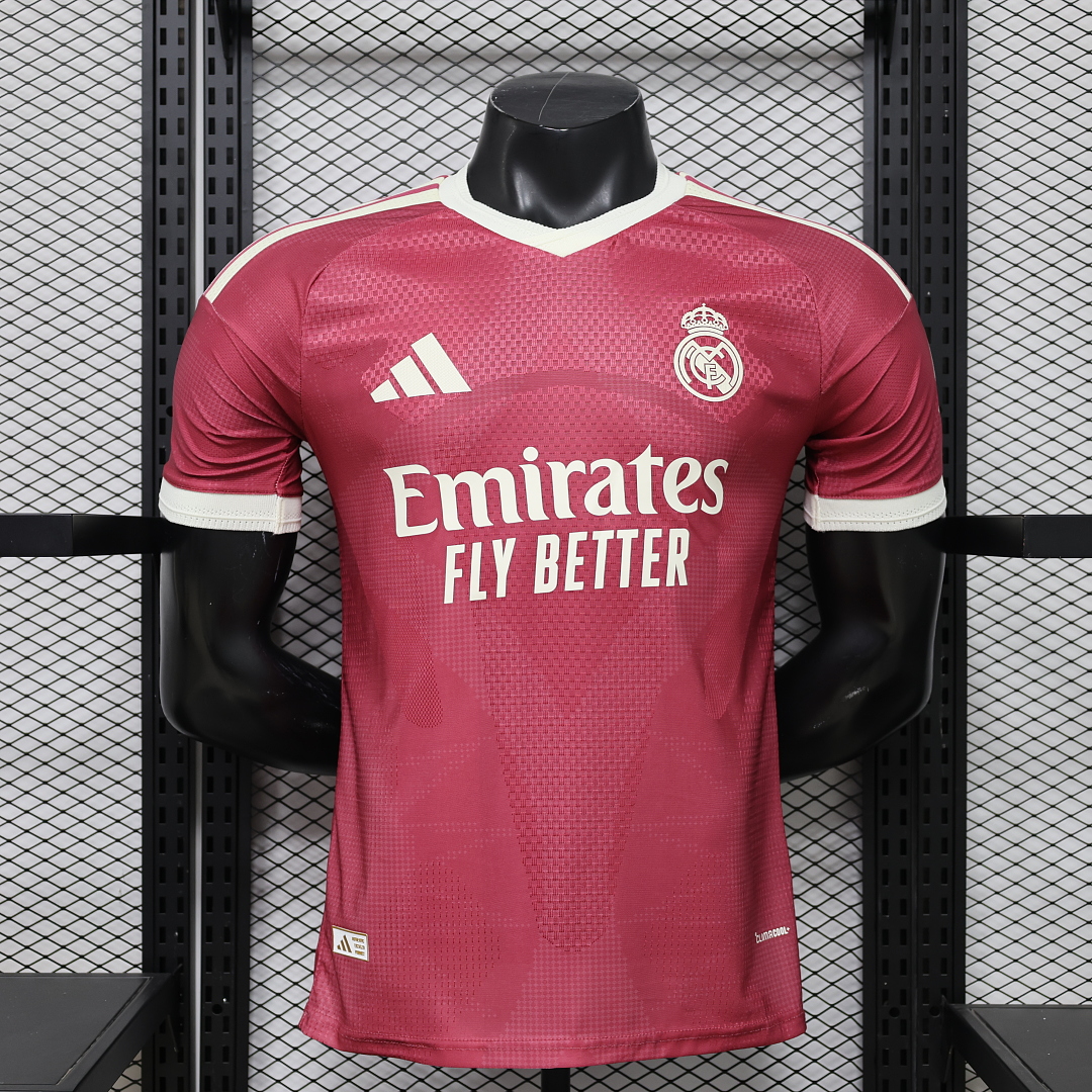 Real Madrid Authentic Football Jersey Third Away Shirt 2026/27 - sinoshirt