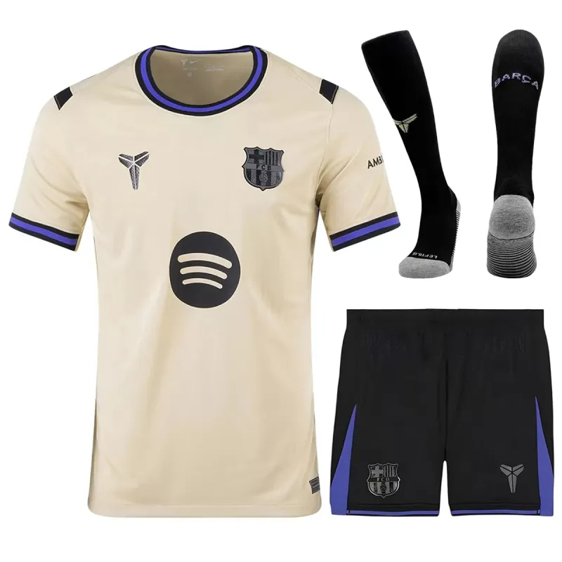 Barcelona Away Football Jersey Full Kit 2025/26 - sinoshirt