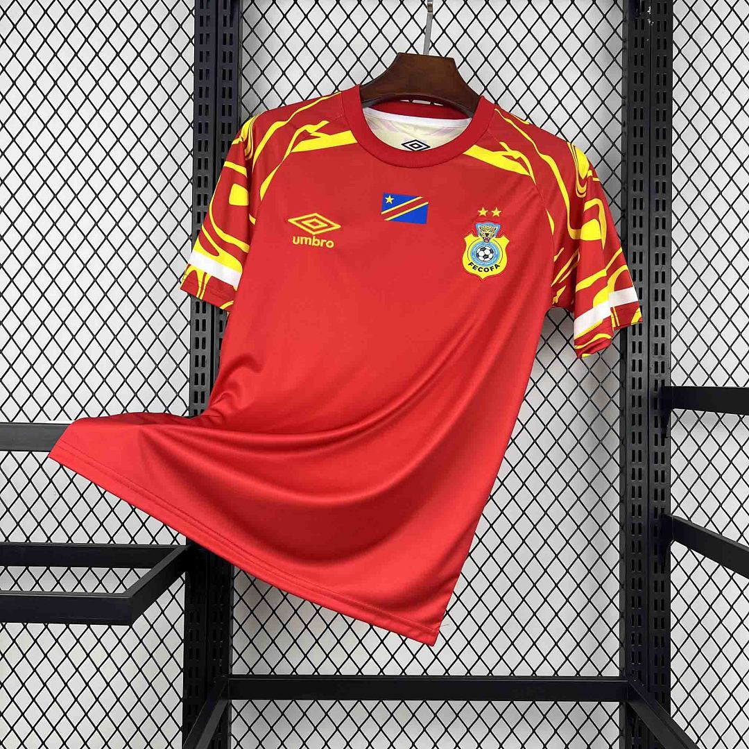 DR Congo Football Jersey Third Away Custom Shirt World Cup 2026 - sinoshirt
