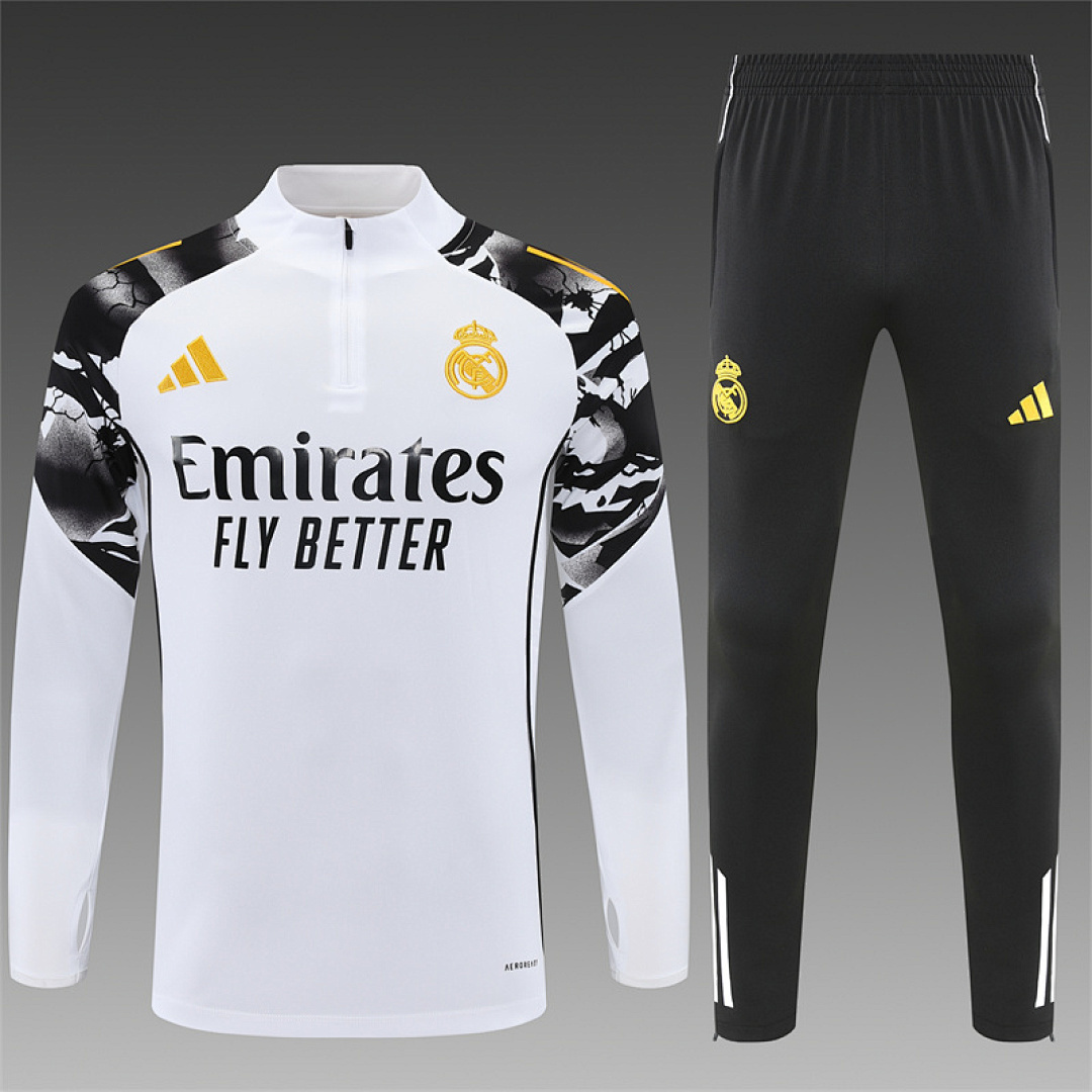 Real Madrid Training Kit (Sweatshirt+Pants) Marvel 2025/26 - sinoshirt