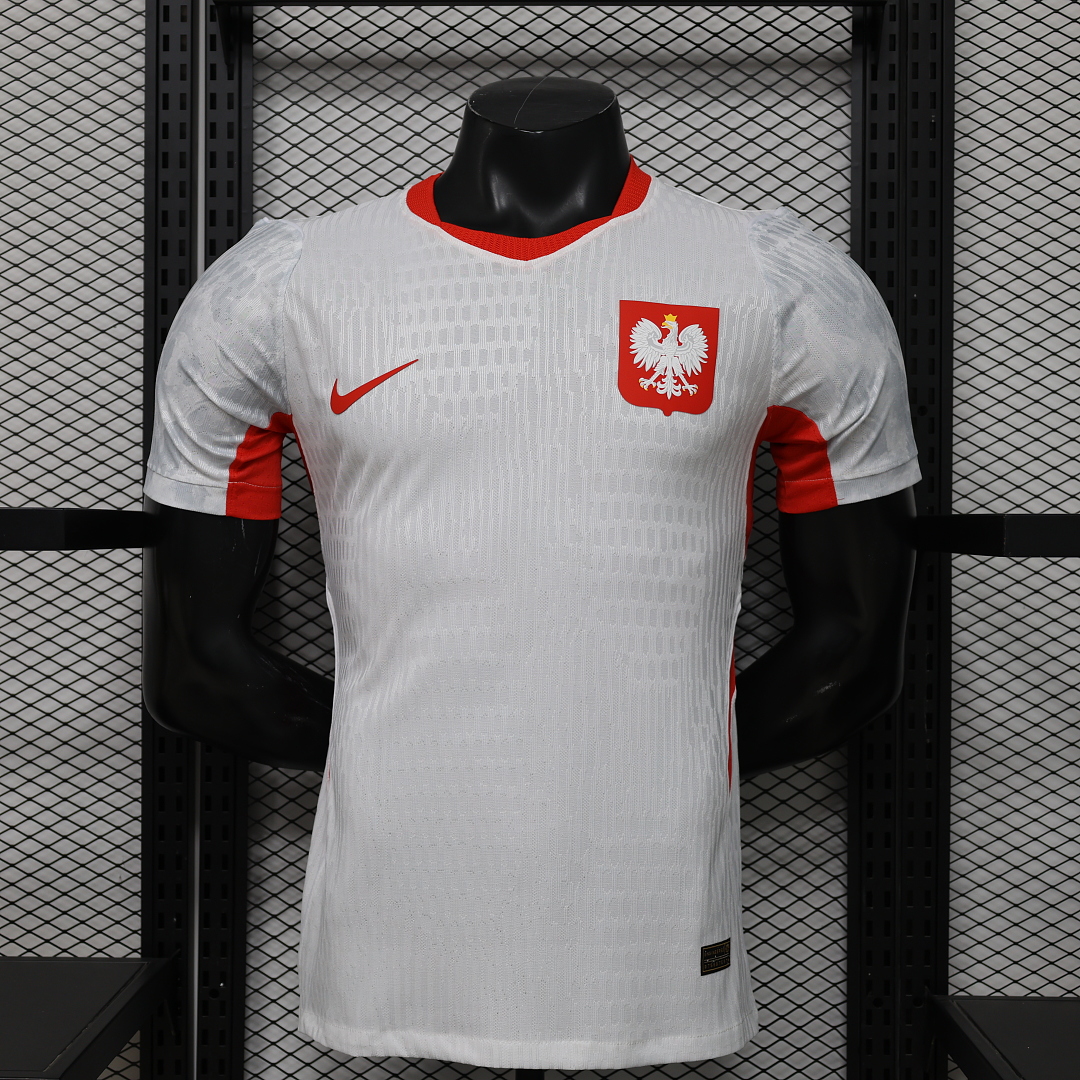 Poland Authentic Football Jersey Home Shirt World Cup 2026 - sinoshirt