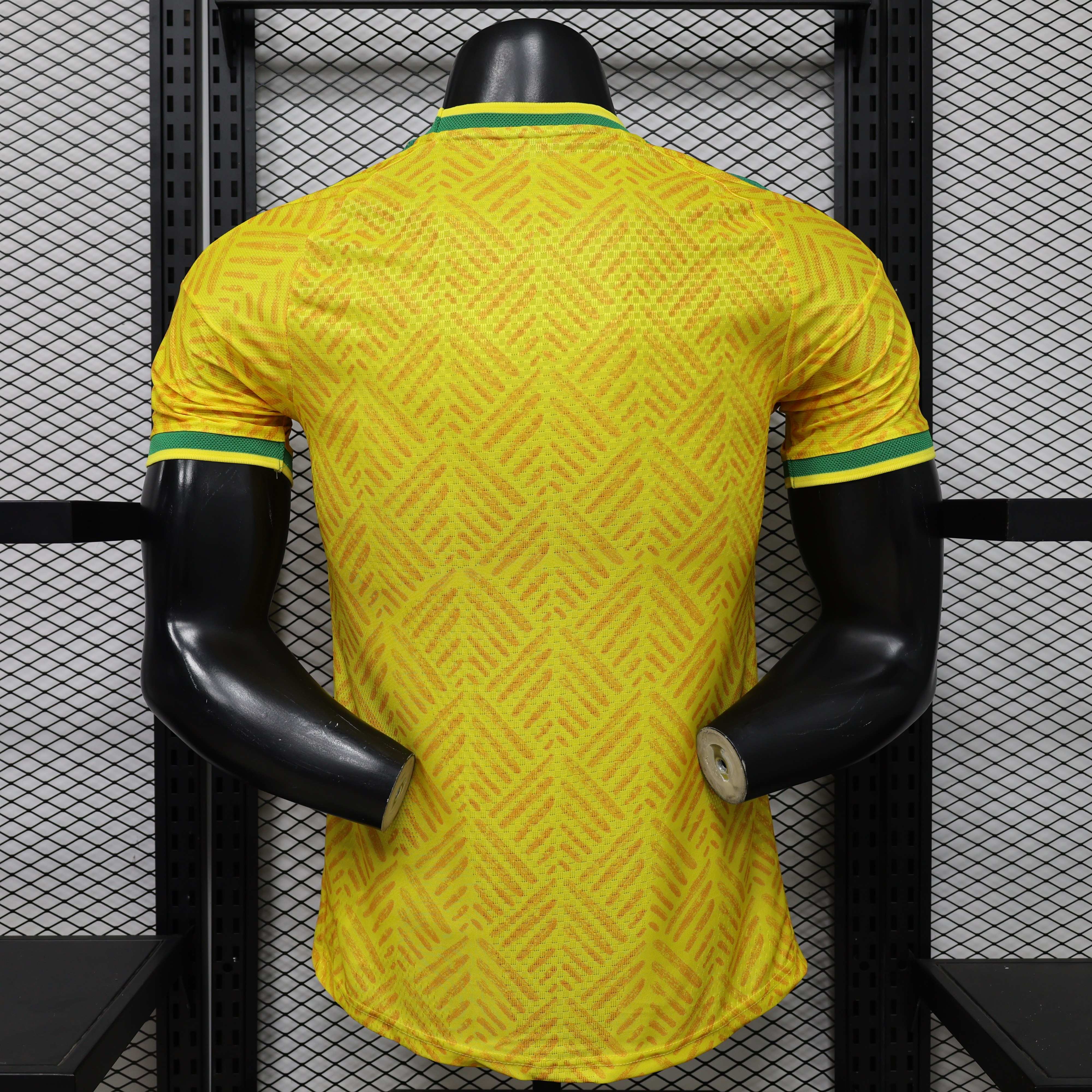 South Africa Authentic Soccer Jersey Home Shirt World Cup 2026 - sinoshirt