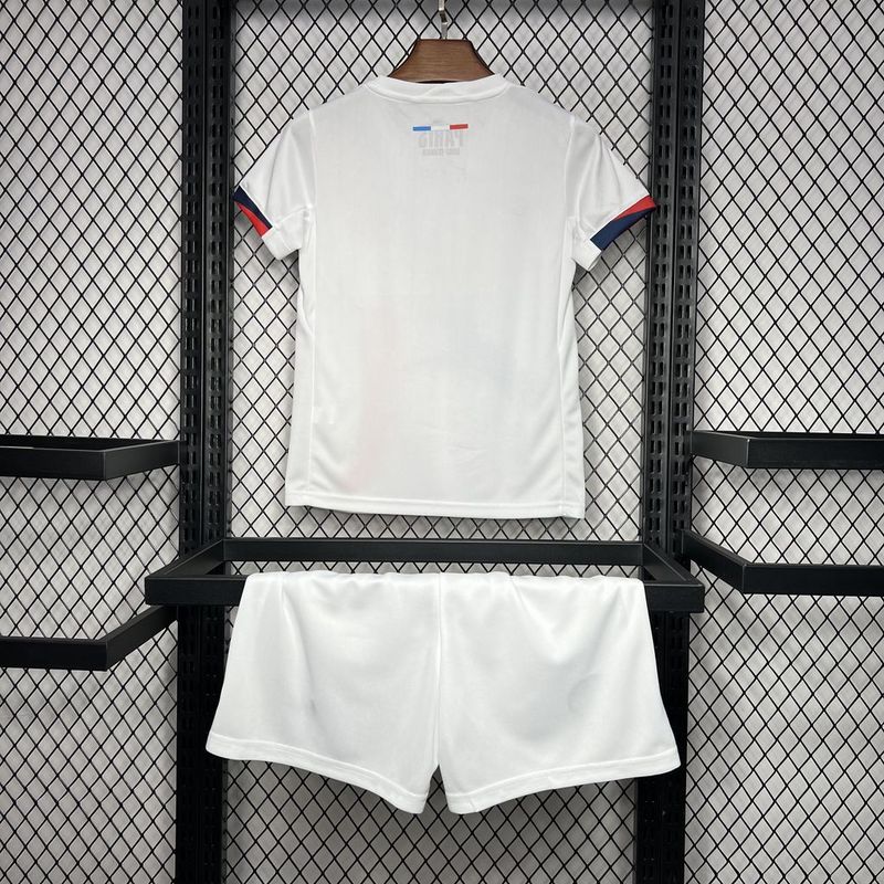 PSG Soccer Jersey Away Kids Kit Jersey+Shorts 2024/25 - sinoshirt