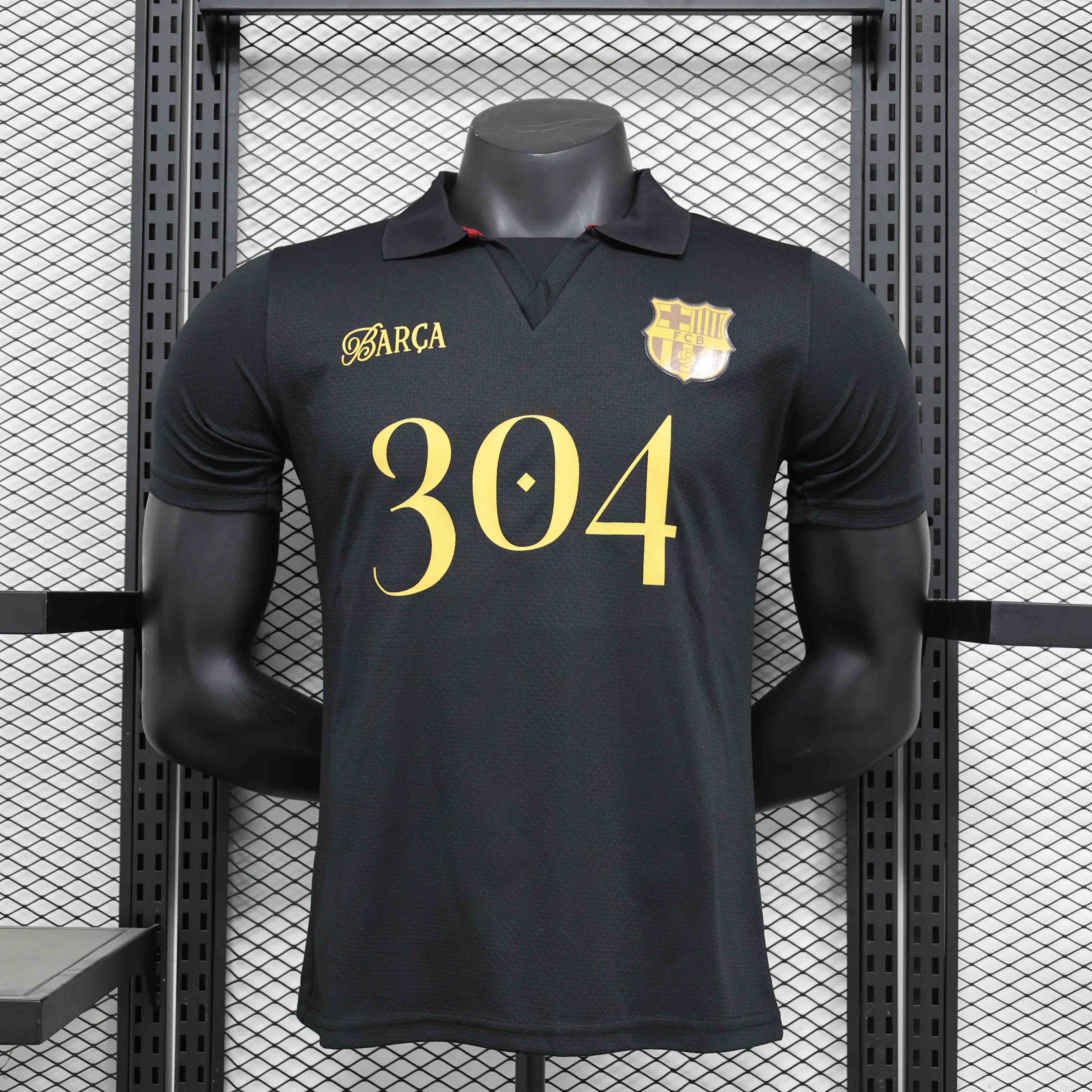 Authentic Football Jersey Barcelona Lamine Yamal Commemorative Edition Shirt 2024/25 - sinoshirt