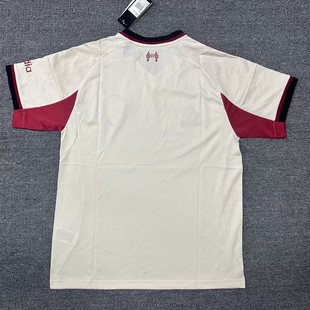 Liverpool Football Jersey Away Custom Shirt 2025/26 - sinoshirt