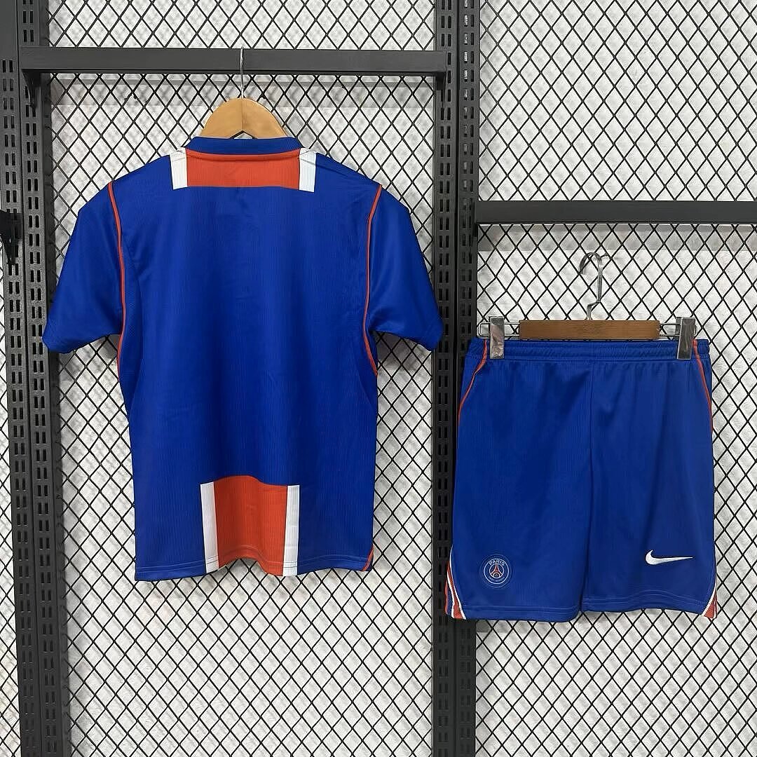 PSG Football Jersey Home Kids Kit Jersey+Shorts 2026/27 - sinoshirt