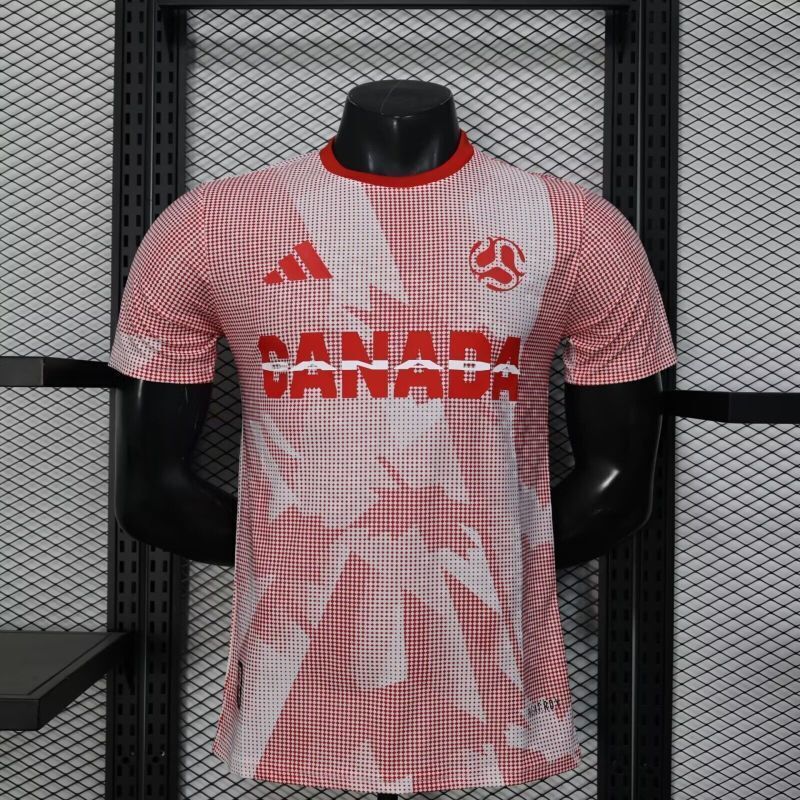 Canada Authentic Soccer Jersey World Cup Culture Promotion Shirt 2026 - sinoshirt