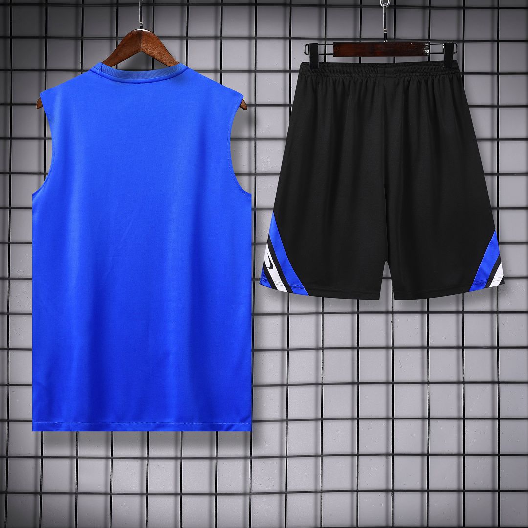 Inter Milan Retro Sleeveless Training Kit Blue 2025/26 - sinoshirt