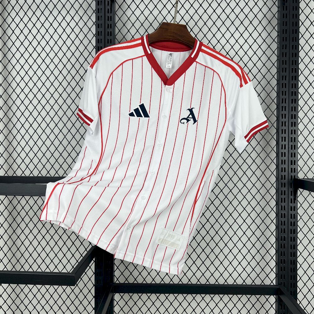 Arsenal x US Pack Baseball Custom Shirt 2025/26 - sinoshirt