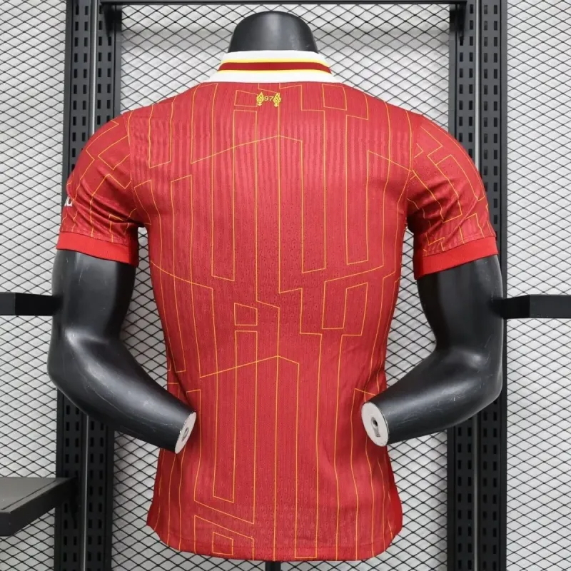 Liverpool Authentic Football Jersey Home Shirt 2024/25 - sinoshirt