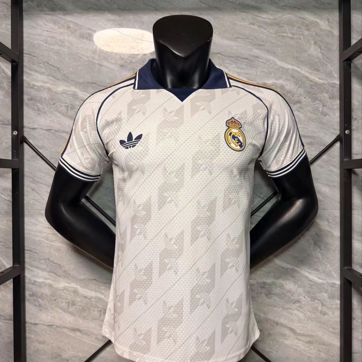 Real Madrid Authentic Soccer Jersey Third Away Shirt 2026/27 - sinoshirt