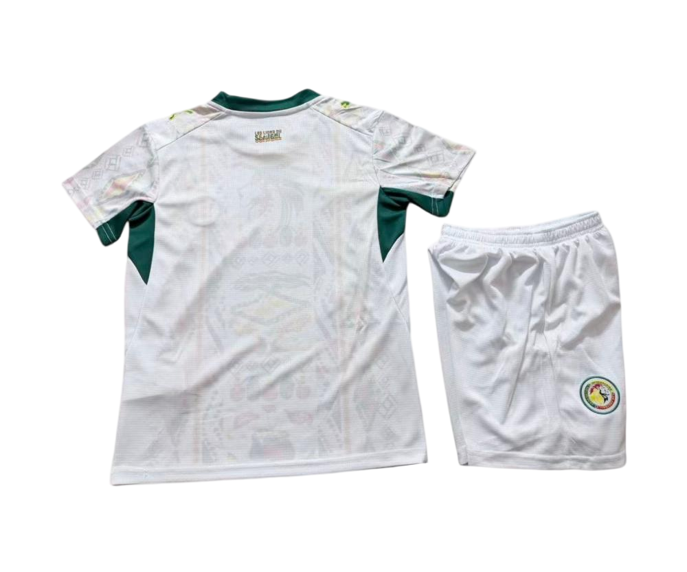 Senegal Soccer Jersey Home Kids Kit Jersey+Shorts World Cup 2026 - sinoshirt