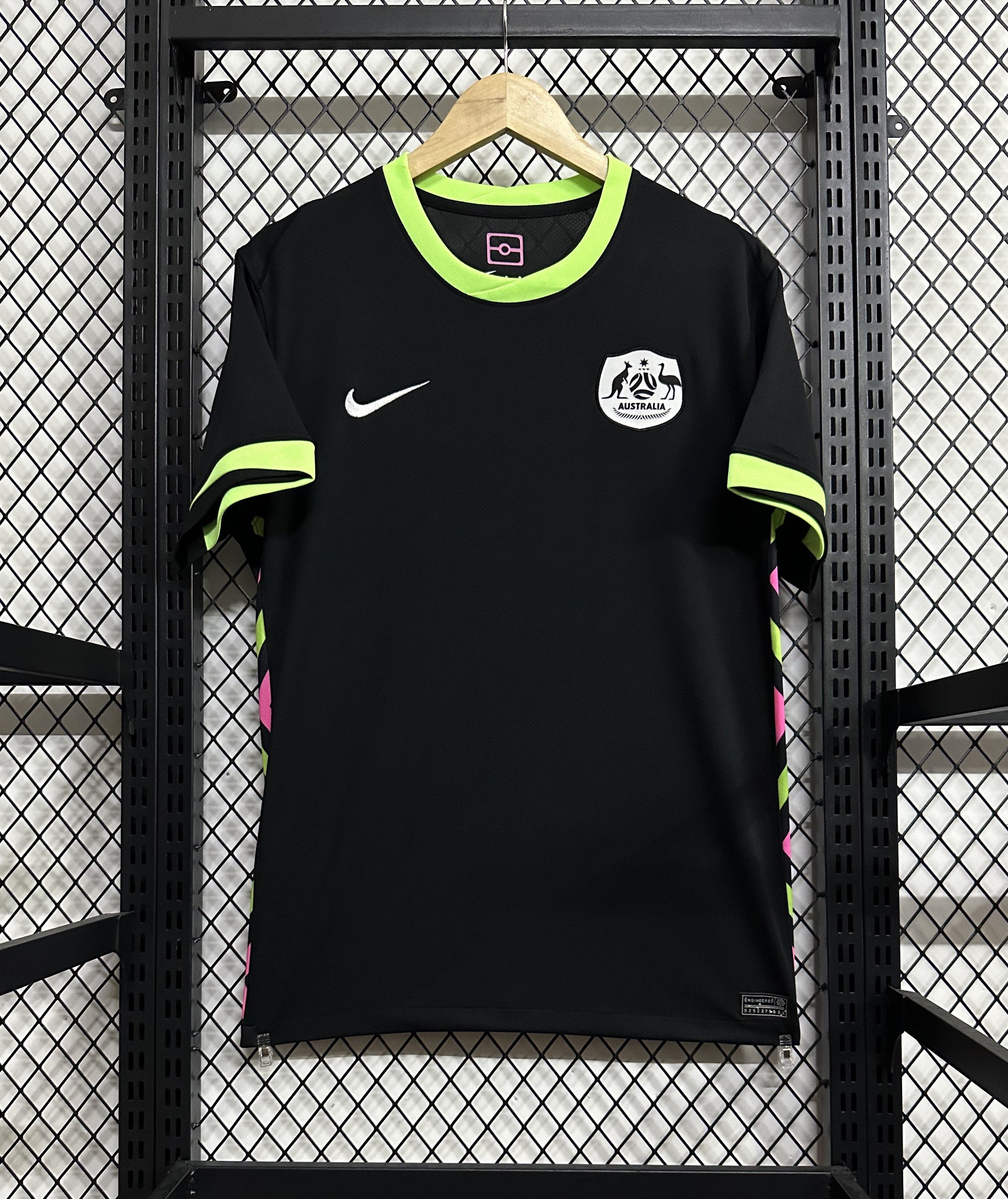 Australia Soccer Jersey Away Custom Shirt 2025 - sinoshirt