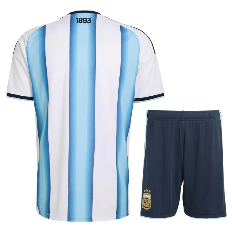 Argentina Soccer Jersey Home Kit Jersey+Shorts World Cup 2026 - sinoshirt