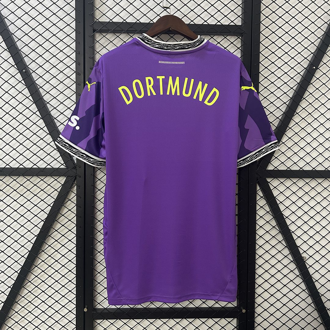 Borussia Dortmund Anniversary Culture Special Jersey Custom Shirt 2024/25 - sinoshirt