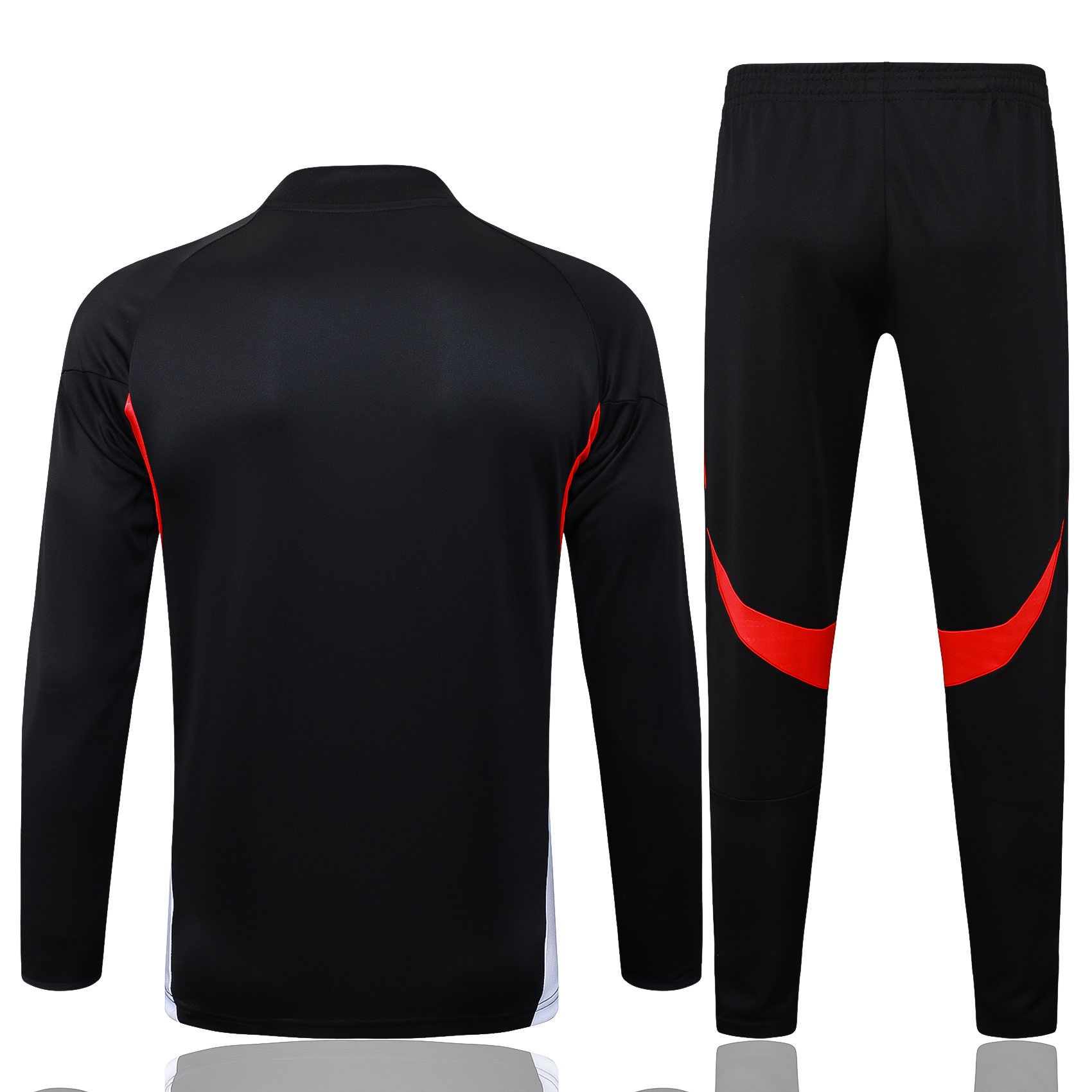 Bayern Munich Training Kit (Sweatshirt+Pants) Black 2025/26 - sinoshirt