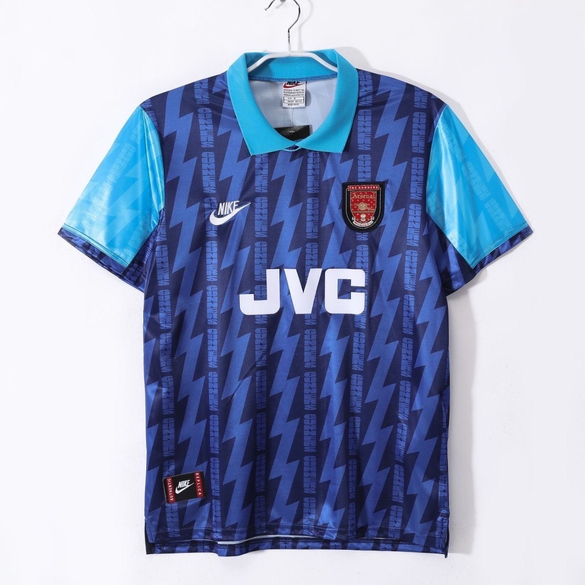 Arsenal Soccer Retro Jersey Away Custom Shirt 1994-95 - sinoshirt
