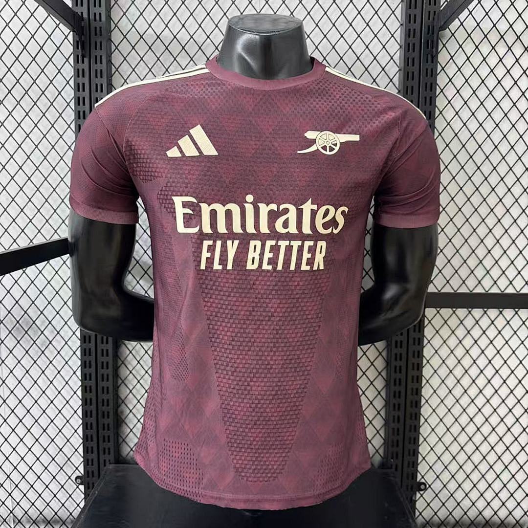 Arsenal Authentic Football Jersey Pre-Match Shirt 2026/27 - sinoshirt