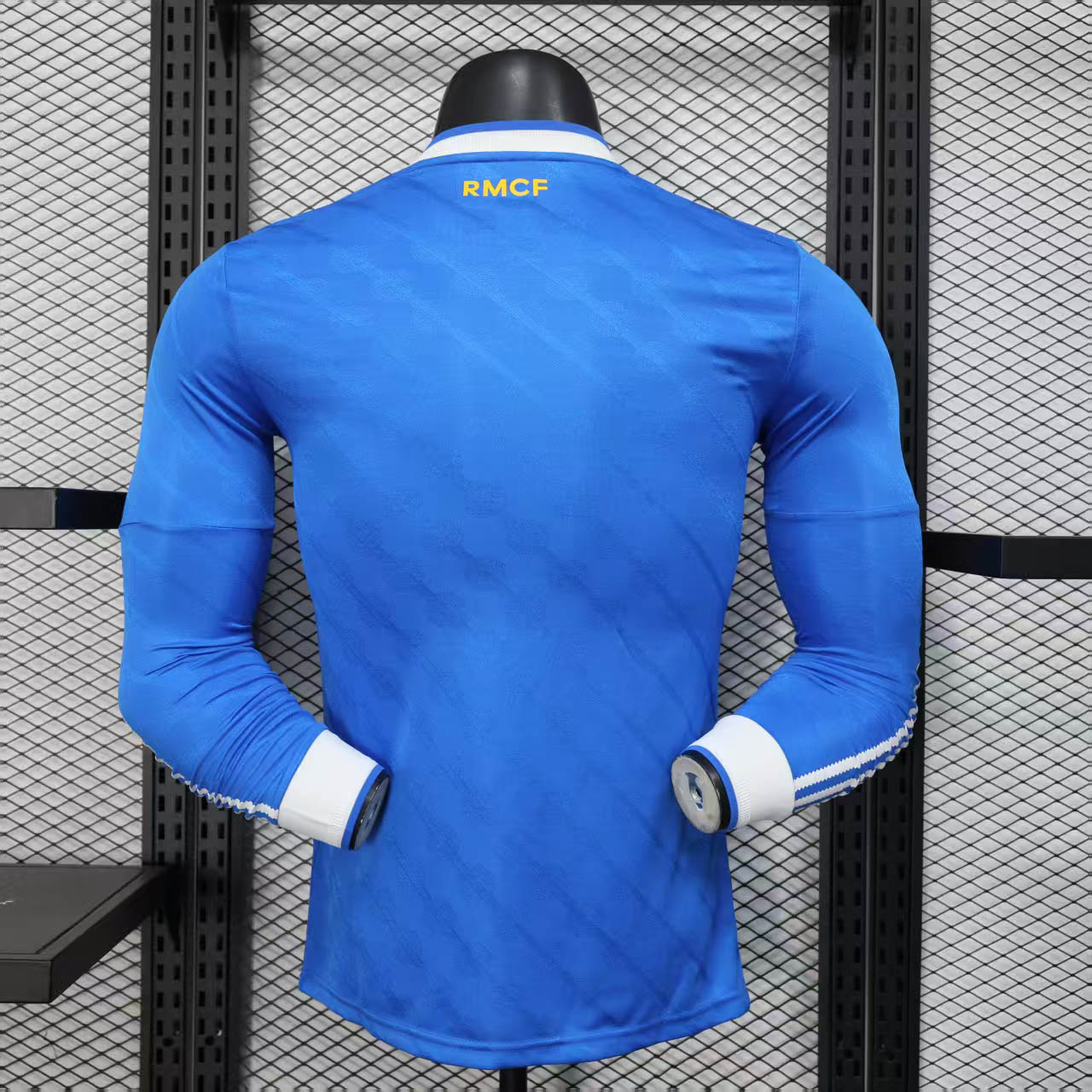 Real Madrid Authentic Soccer Jersey Third Away Long Sleeve Shirt 2025/26 - sinoshirt