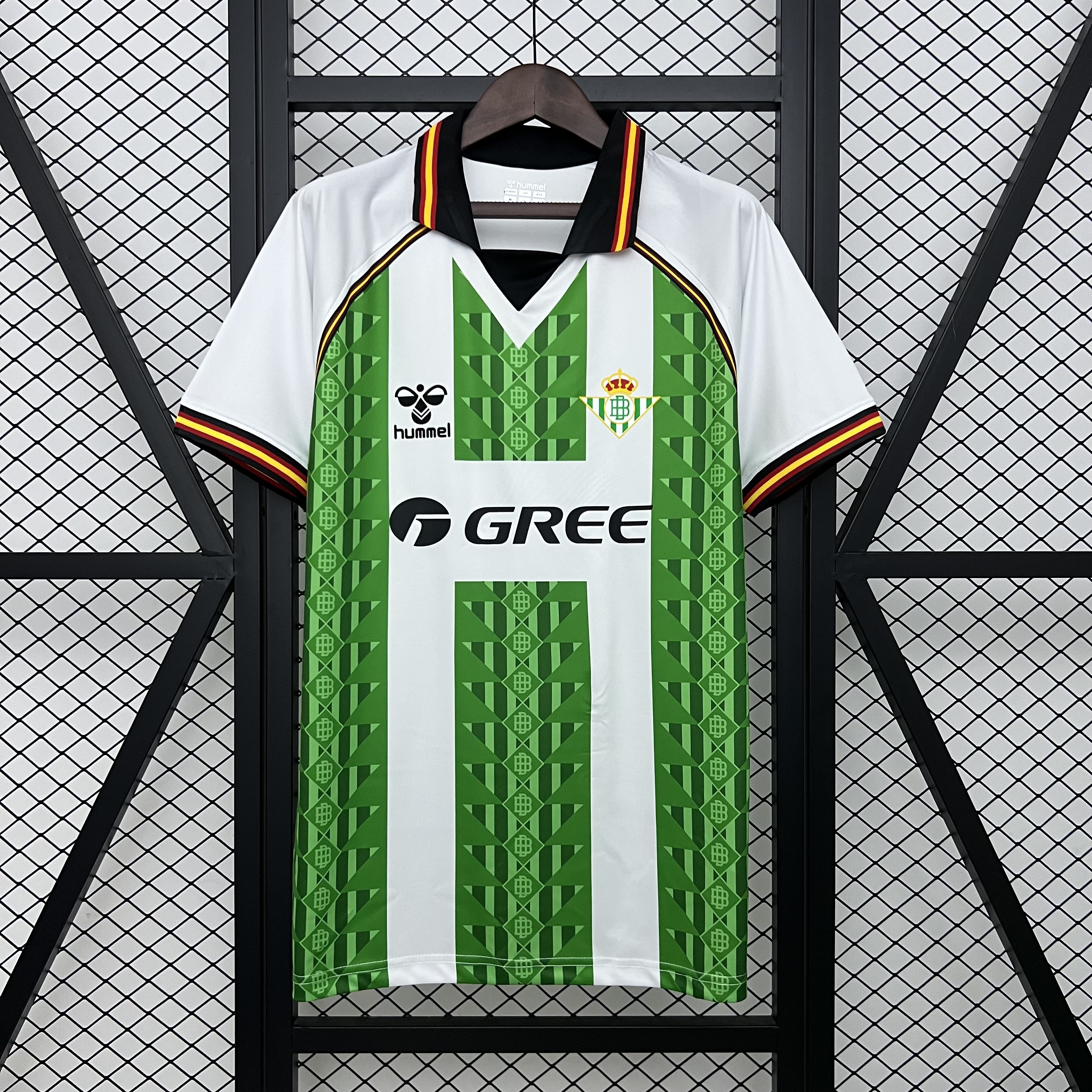 Real Betis Special Edition Custom Soccer Jersey 2025/26 - sinoshirt