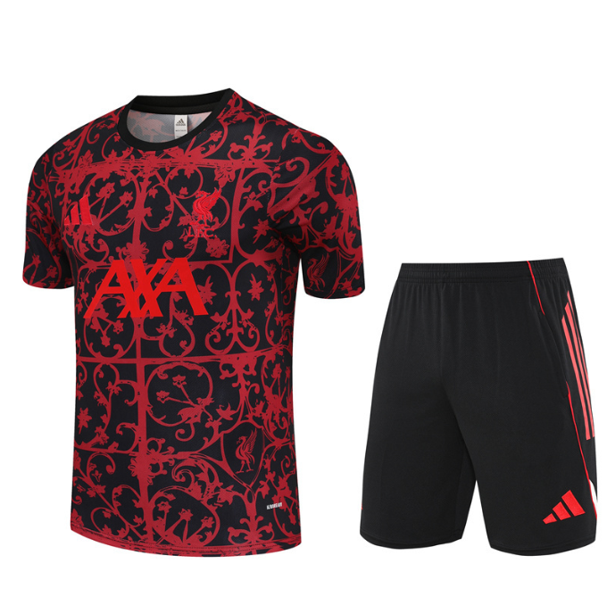 Liverpool Training Jersey Kit Red 2025/26 - sinoshirt
