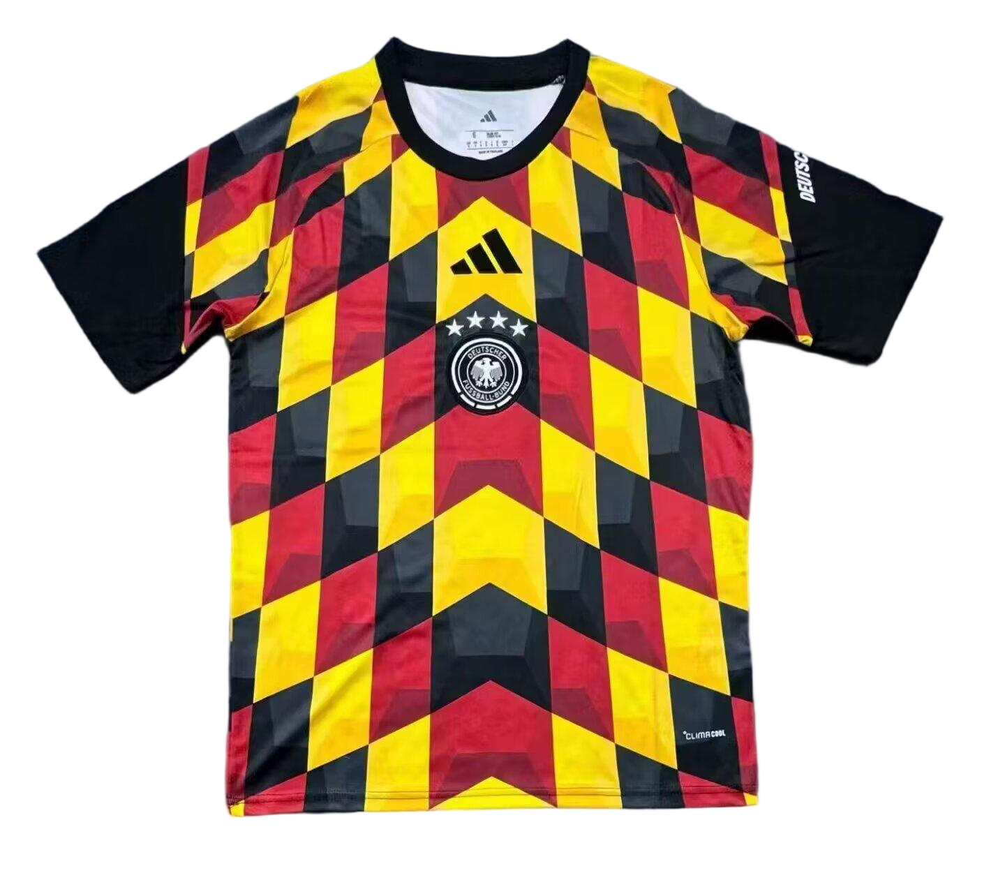 Germany Soccer Jersey Pre-Match Custom Shirt World Cup 2026 - sinoshirt