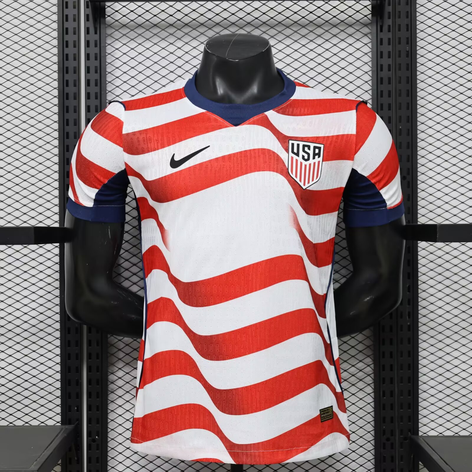 USA Authentic Soccer Jersey Home Shirt World Cup 2026 - sinoshirt