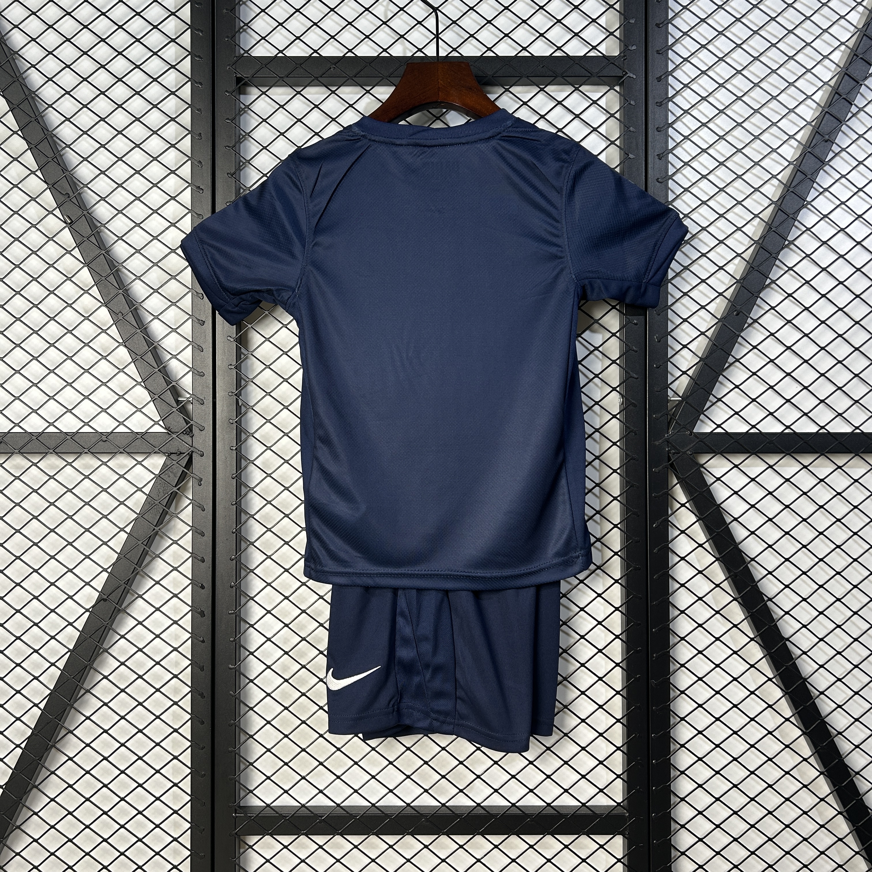 PSG Soccer Jersey Home x Champions of Europe Kids Kit Jersey+Shorts 2024/25 - sinoshirt