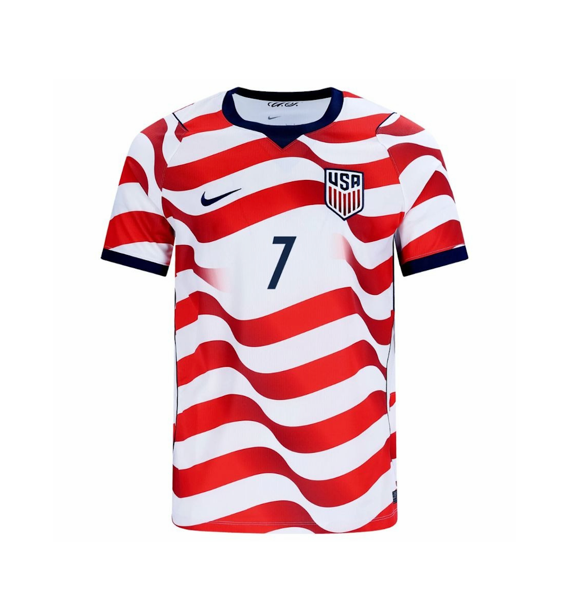 LUNA #7 USA Soccer Jersey Home Custom Shirt World Cup 2026 - sinoshirt