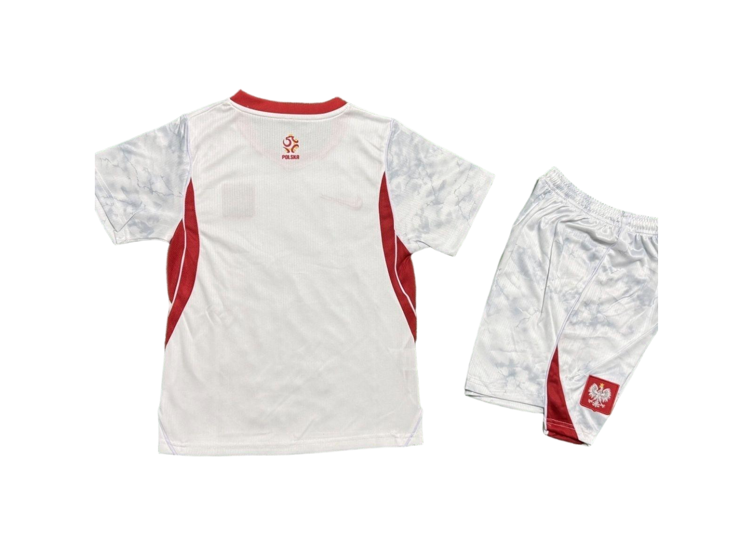 Poland Soccer Jersey Home Kids Kit Jersey+Shorts World Cup 2026 - sinoshirt