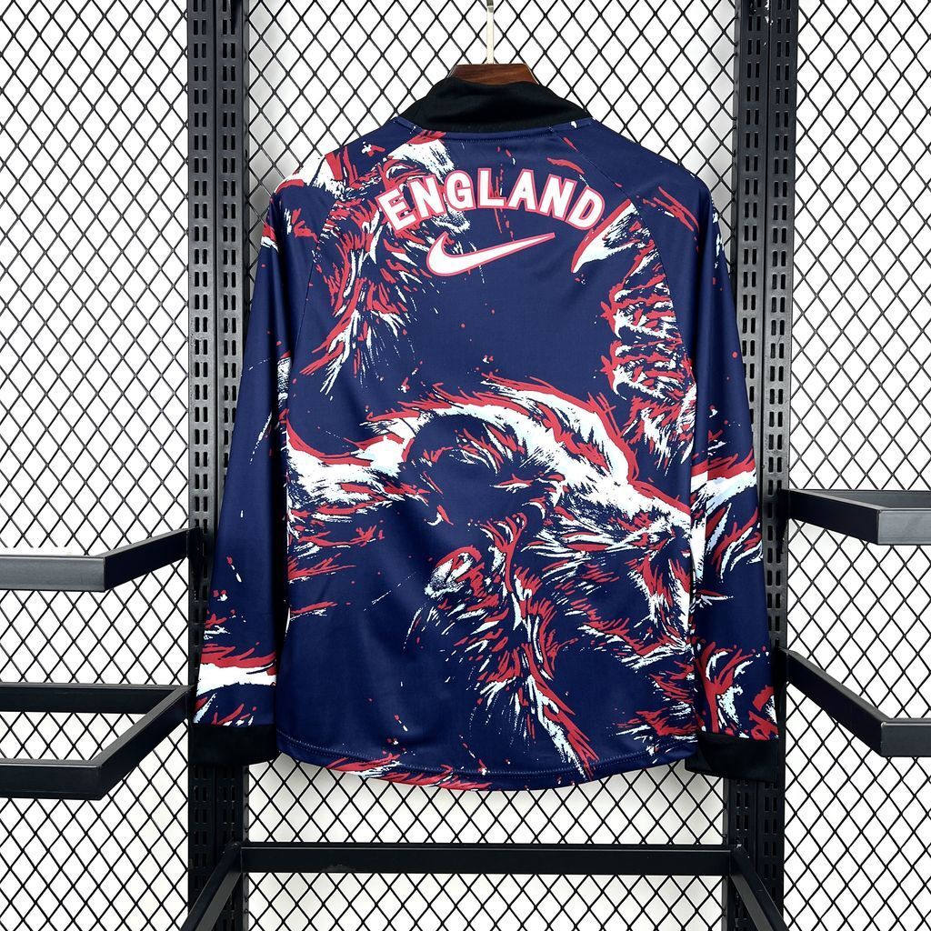 England Football Jersey Goalkeeper Hollywood Long Sleeve Custom Shirt World Cup 2026 - sinoshirt
