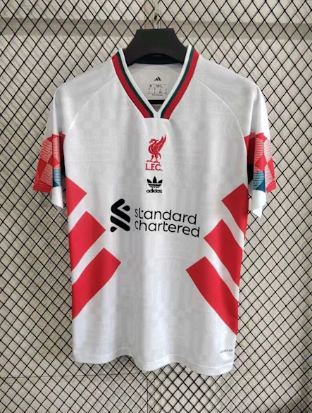 Liverpool Football Jersey Retro Special Edition Custom Shirt 2025/26 - sinoshirt
