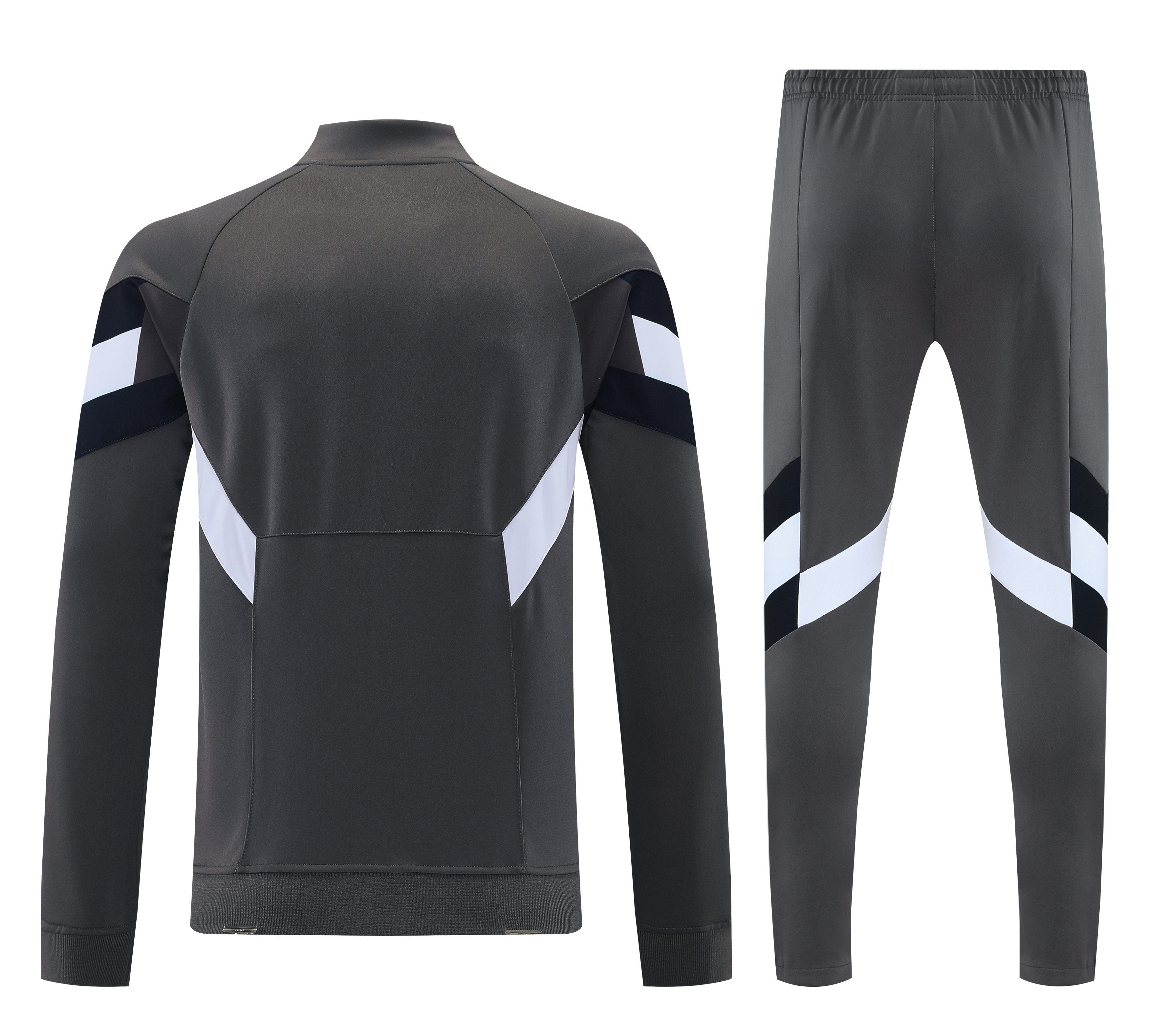 Real Madrid Training Kit (Jacket+Pants) Grey 2025/26 - sinoshirt