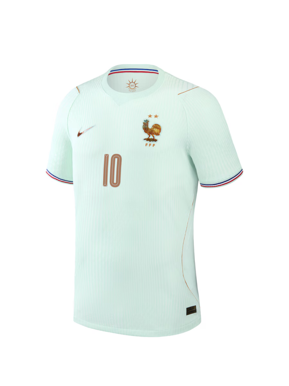 MBAPPE #10 France Authentic Football Jersey Away Shirt World Cup 2026 - sinoshirt