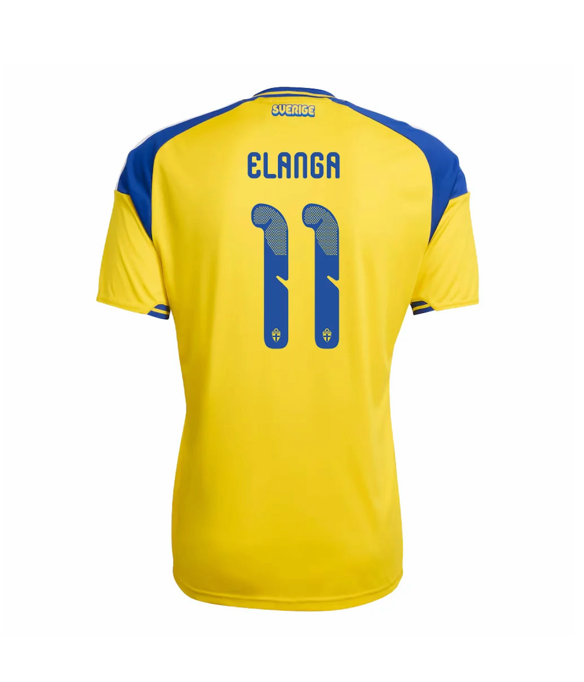 Elanga #11 Sweden Football Jersey Home Custom Shirt World Cup 2026 - sinoshirt